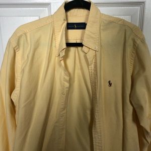 Mens Polo Ralph Lauren Oxford Shirt